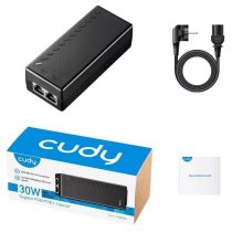 Inyector Poe++ Cudy de 30w
